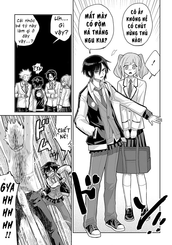 đọc truyện Tomboy Top X Tomboy Bottom Chương 1 ảnh 6 tại Thiên Thai Truyện