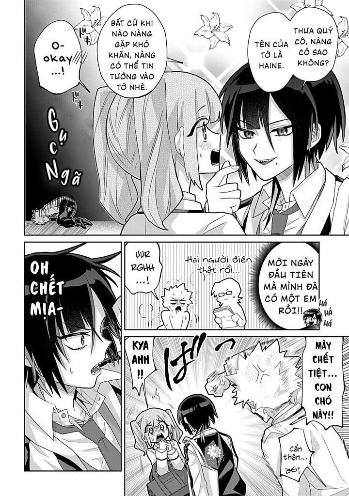 đọc truyện Tomboy Top X Tomboy Bottom Chương 1 ảnh 7 tại Thiên Thai Truyện