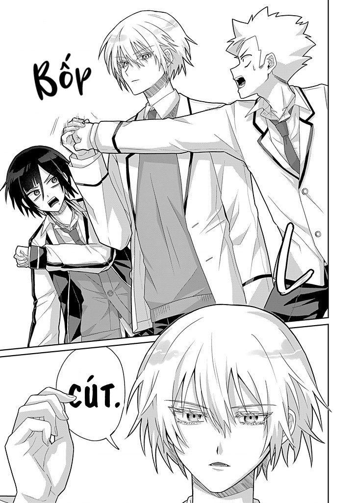 đọc truyện Tomboy Top X Tomboy Bottom Chương 1 ảnh 8 tại Thiên Thai Truyện