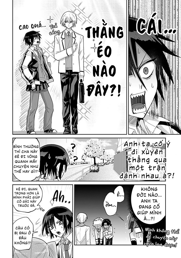 đọc truyện Tomboy Top X Tomboy Bottom Chương 1 ảnh 9 tại Thiên Thai Truyện