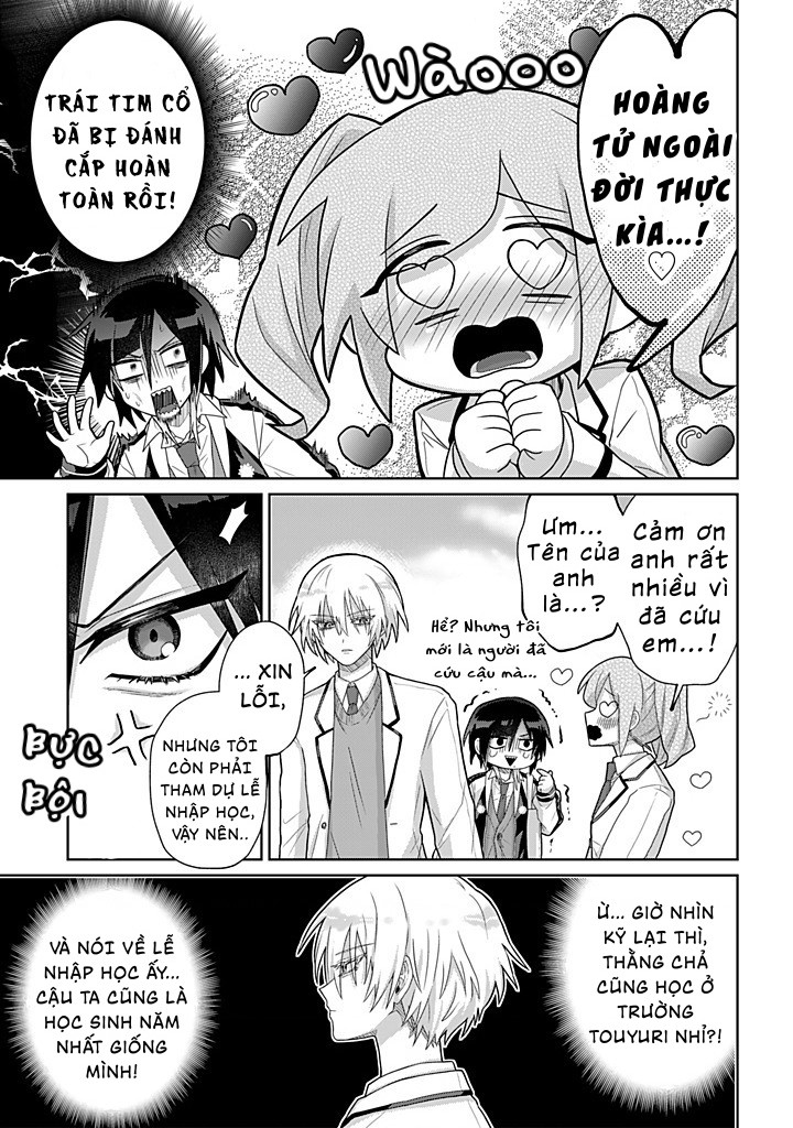 đọc truyện Tomboy Top X Tomboy Bottom Chương 1 ảnh 10 tại Thiên Thai Truyện