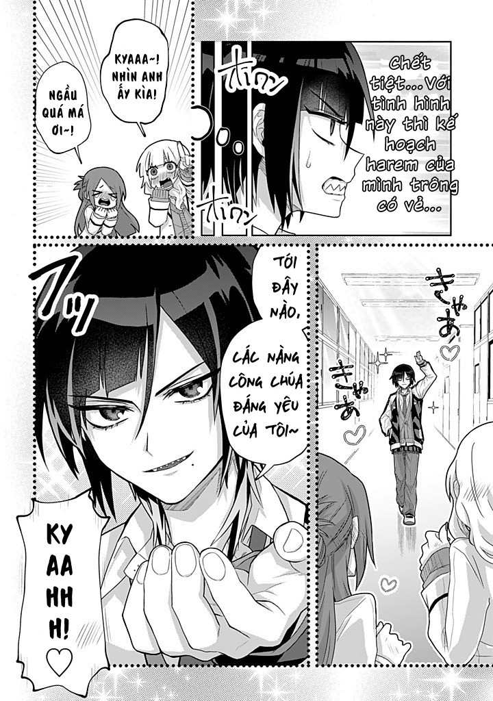 đọc truyện Tomboy Top X Tomboy Bottom Chương 1 ảnh 11 tại Thiên Thai Truyện