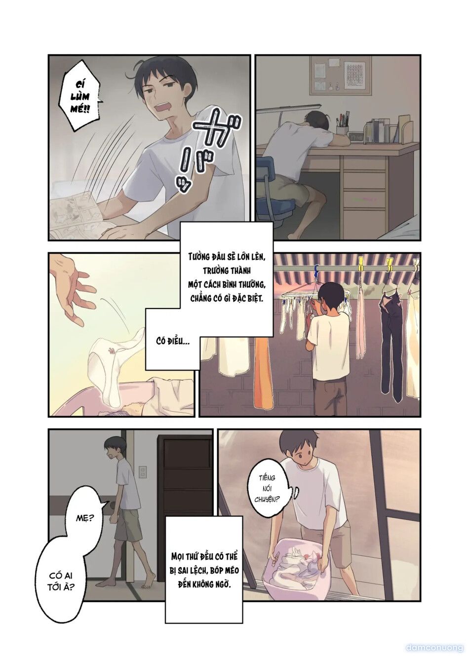 đọc truyện Tomo Chin Ni Ochita Haha To Sore Ni Mezameru Ore. Chương 1 ảnh 4 tại Thiên Thai Truyện