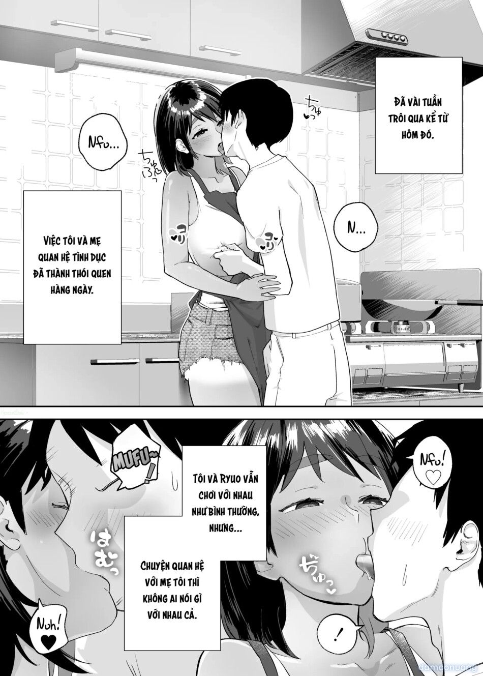 đọc truyện Tomo Chin Ni Ochita Haha To Sore Ni Mezameru Ore. Chương 2 ảnh 4 tại Thiên Thai Truyện