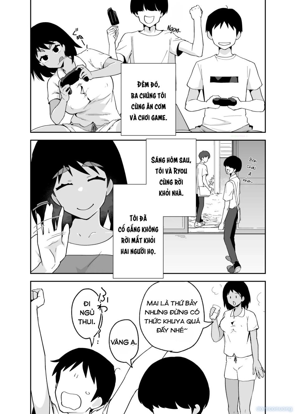đọc truyện Tomo Chin Ni Ochita Haha To Sore Ni Mezameru Ore. Chương 2 ảnh 11 tại Thiên Thai Truyện