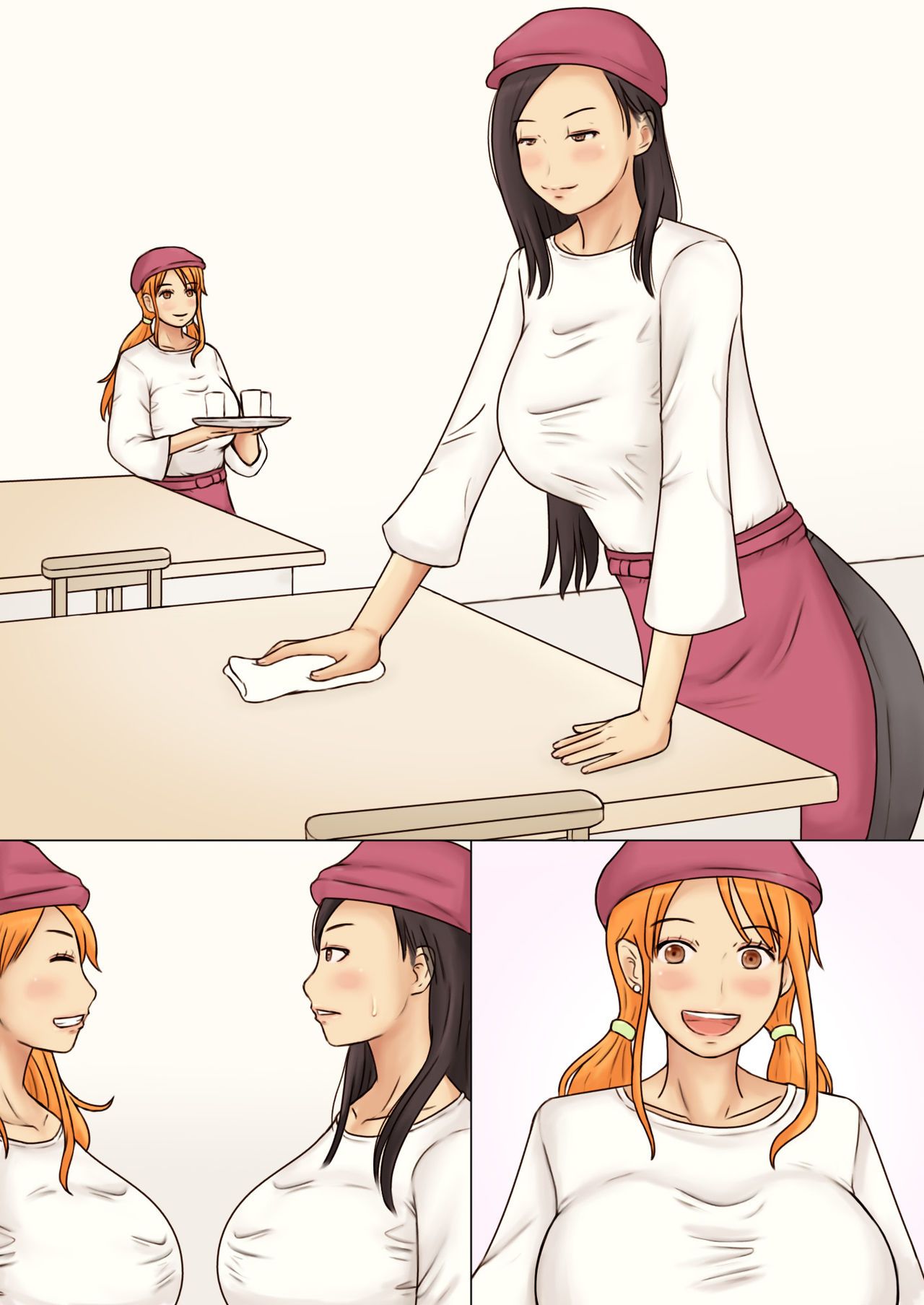 đọc truyện Tomodachi No Ane No Oppai O Momimakutta Kekka Oneshot ảnh 16 tại Thiên Thai Truyện