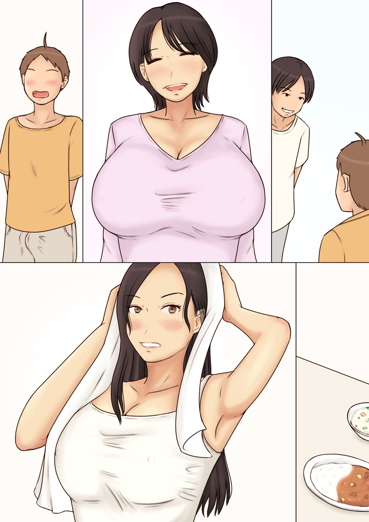 đọc truyện Tomodachi No Ane No Oppai O Momimakutta Kekka Oneshot ảnh 20 tại Thiên Thai Truyện