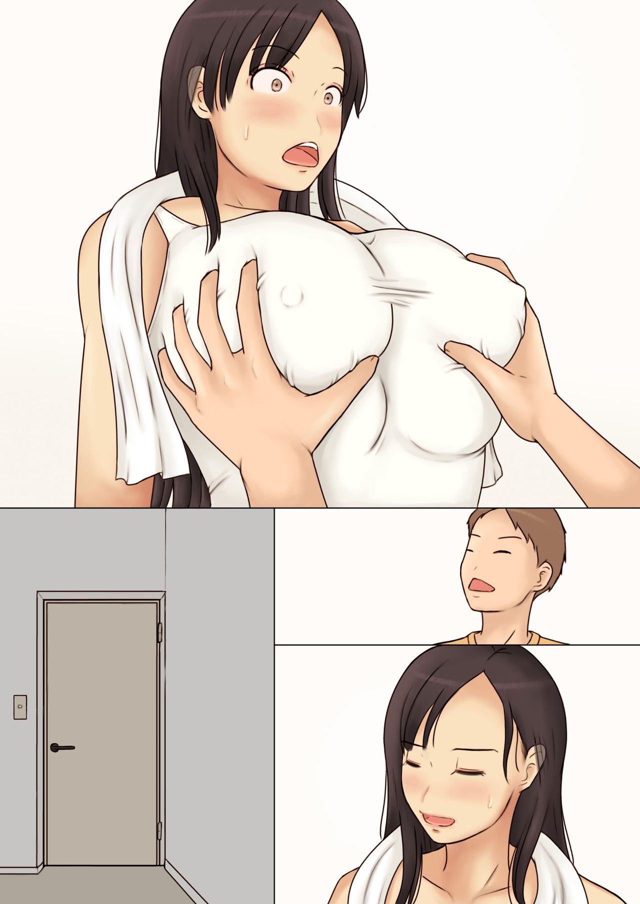 đọc truyện Tomodachi No Ane No Oppai O Momimakutta Kekka Oneshot ảnh 21 tại Thiên Thai Truyện