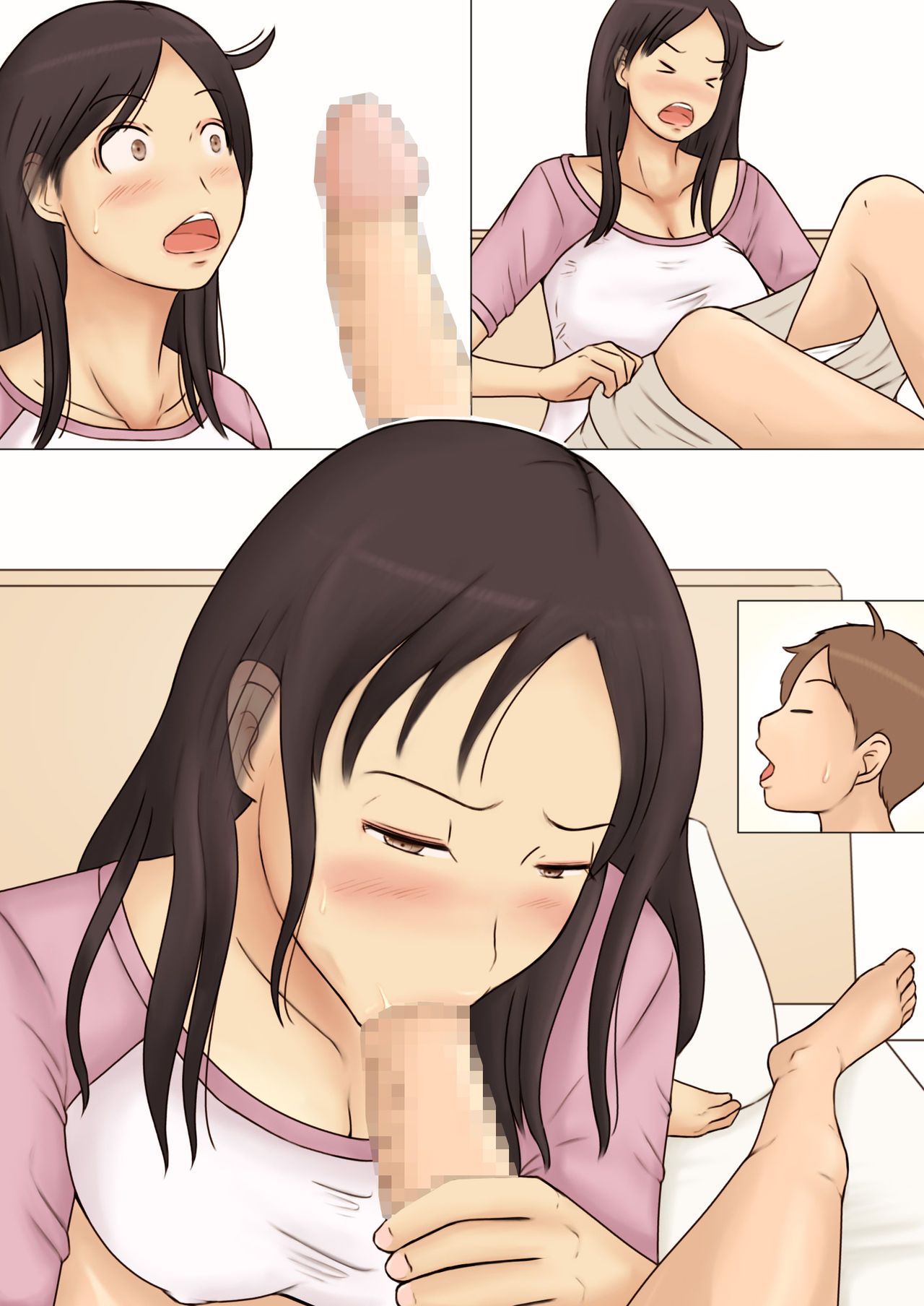 đọc truyện Tomodachi No Ane No Oppai O Momimakutta Kekka Oneshot ảnh 23 tại Thiên Thai Truyện