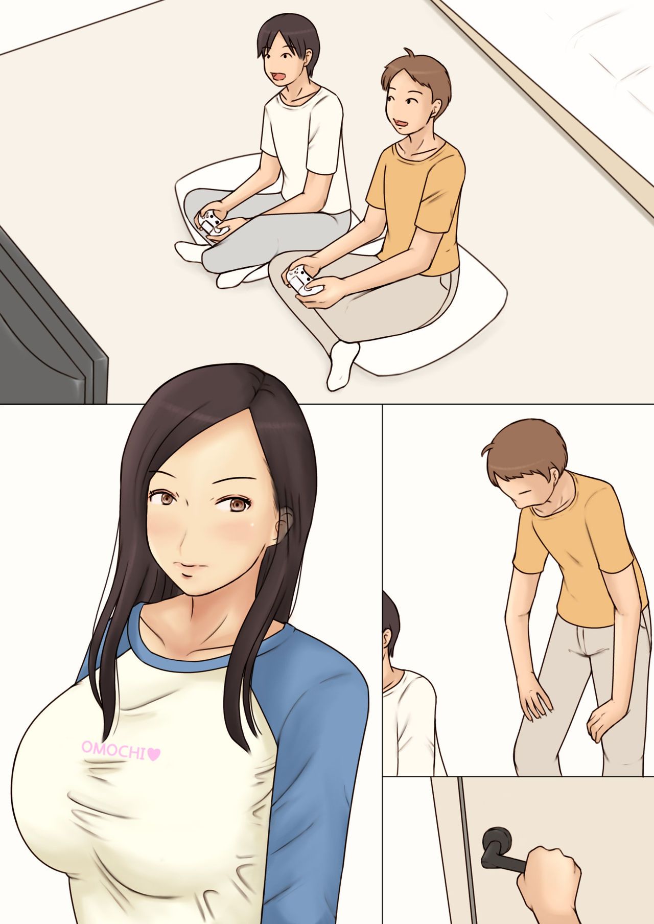 đọc truyện Tomodachi No Ane No Oppai O Momimakutta Kekka Oneshot ảnh 9 tại Thiên Thai Truyện