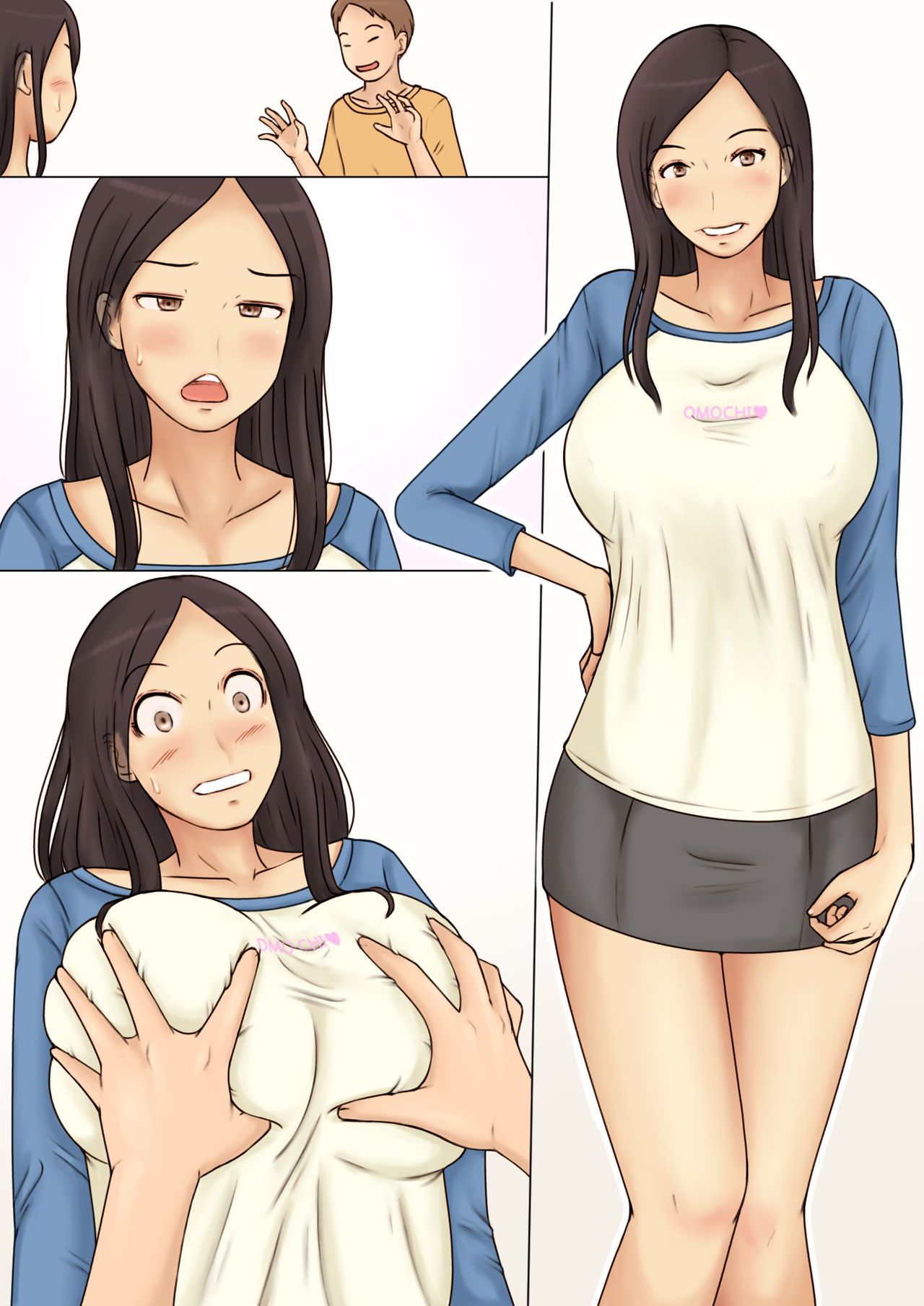 đọc truyện Tomodachi No Ane No Oppai O Momimakutta Kekka Oneshot ảnh 10 tại Thiên Thai Truyện