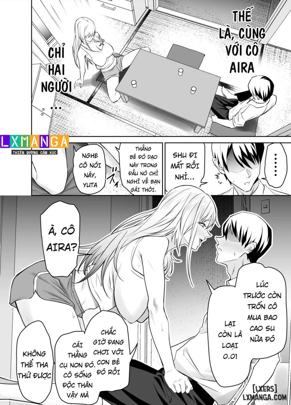 Tomodachi No Gal Mama Wa Musuko Ni Kakurete Ore No Dekachin Wo Kuimakuru. Chương 1 page 11 - Giả Dược