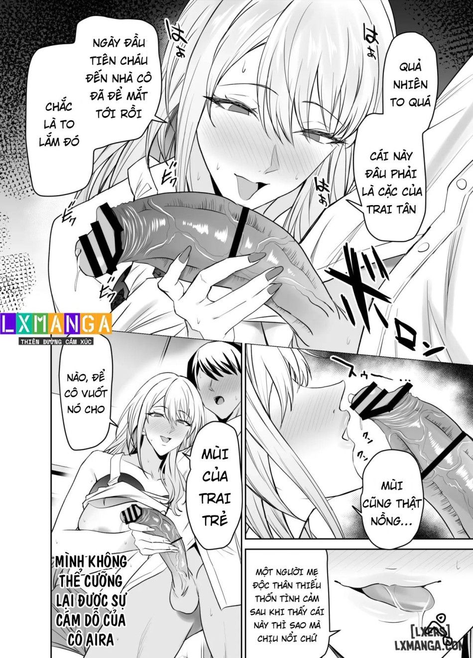 Tomodachi No Gal Mama Wa Musuko Ni Kakurete Ore No Dekachin Wo Kuimakuru. Chương 1 page 17 - Giả Dược