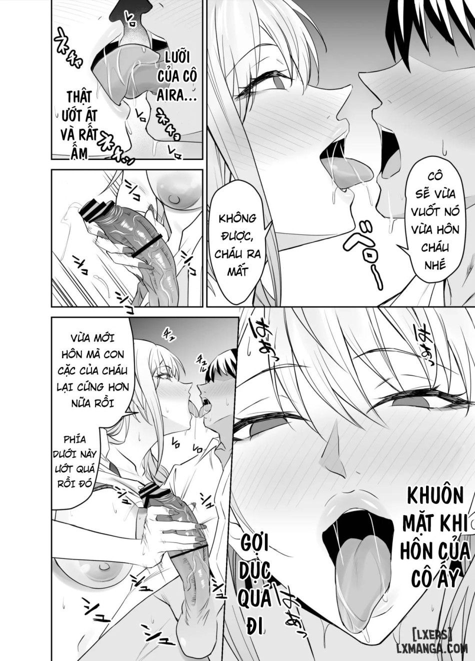 Tomodachi No Gal Mama Wa Musuko Ni Kakurete Ore No Dekachin Wo Kuimakuru. Chương 1 page 19 - Giả Dược