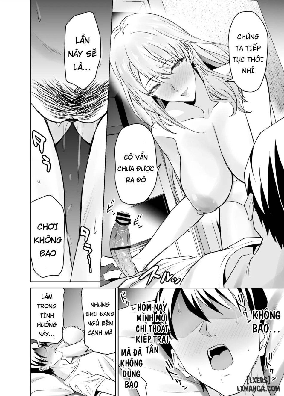 Tomodachi No Gal Mama Wa Musuko Ni Kakurete Ore No Dekachin Wo Kuimakuru. Chương 2 page 17 - Giả Dược