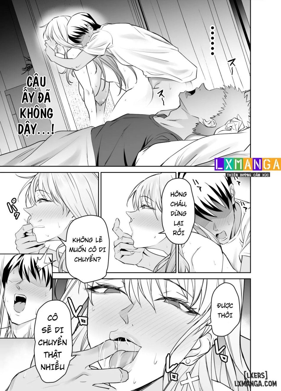 Tomodachi No Gal Mama Wa Musuko Ni Kakurete Ore No Dekachin Wo Kuimakuru. Chương 2 page 24 - Giả Dược