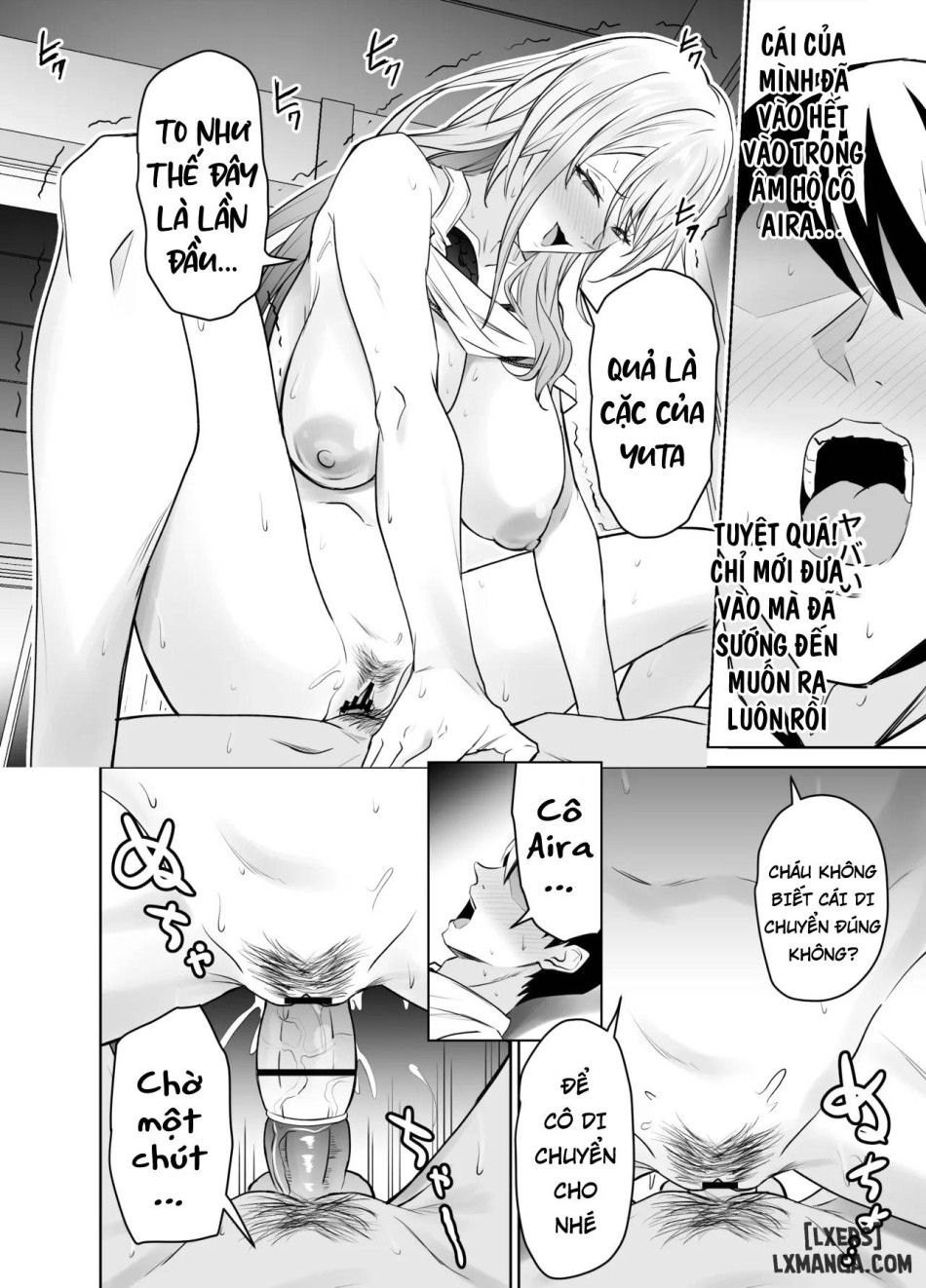 Tomodachi No Gal Mama Wa Musuko Ni Kakurete Ore No Dekachin Wo Kuimakuru. Chương 2 page 5 - Giả Dược