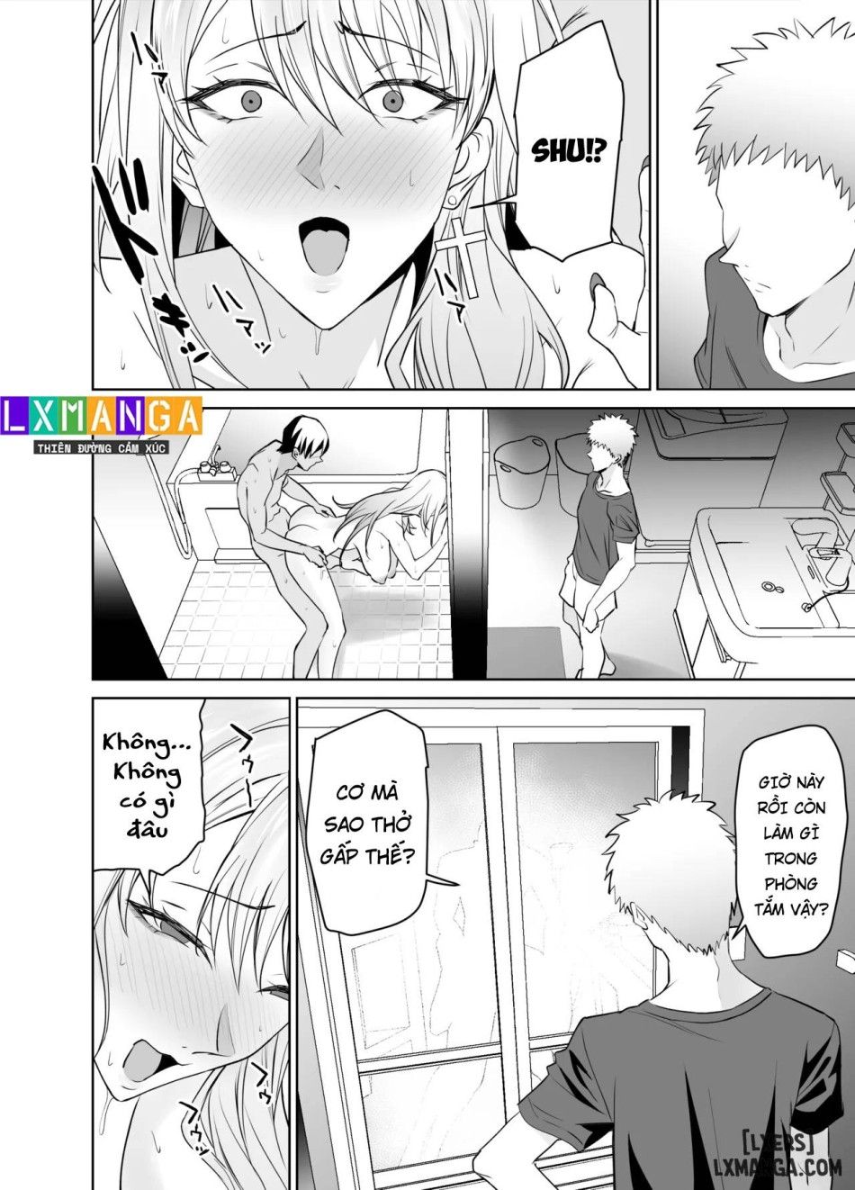 Tomodachi No Gal Mama Wa Musuko Ni Kakurete Ore No Dekachin Wo Kuimakuru. Chương 3 page 11 - Giả Dược