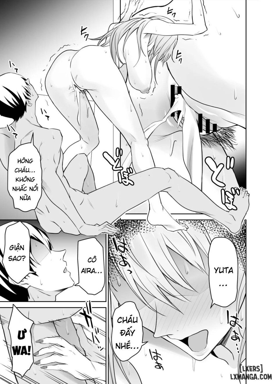 Tomodachi No Gal Mama Wa Musuko Ni Kakurete Ore No Dekachin Wo Kuimakuru. Chương 3 page 16 - Giả Dược