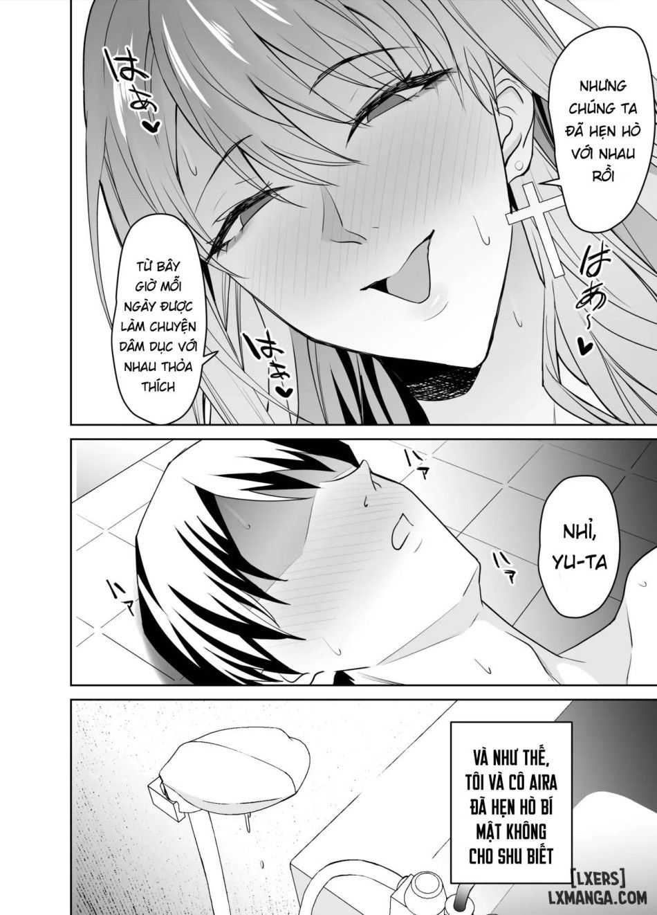 Tomodachi No Gal Mama Wa Musuko Ni Kakurete Ore No Dekachin Wo Kuimakuru. Chương 3 page 25 - Giả Dược