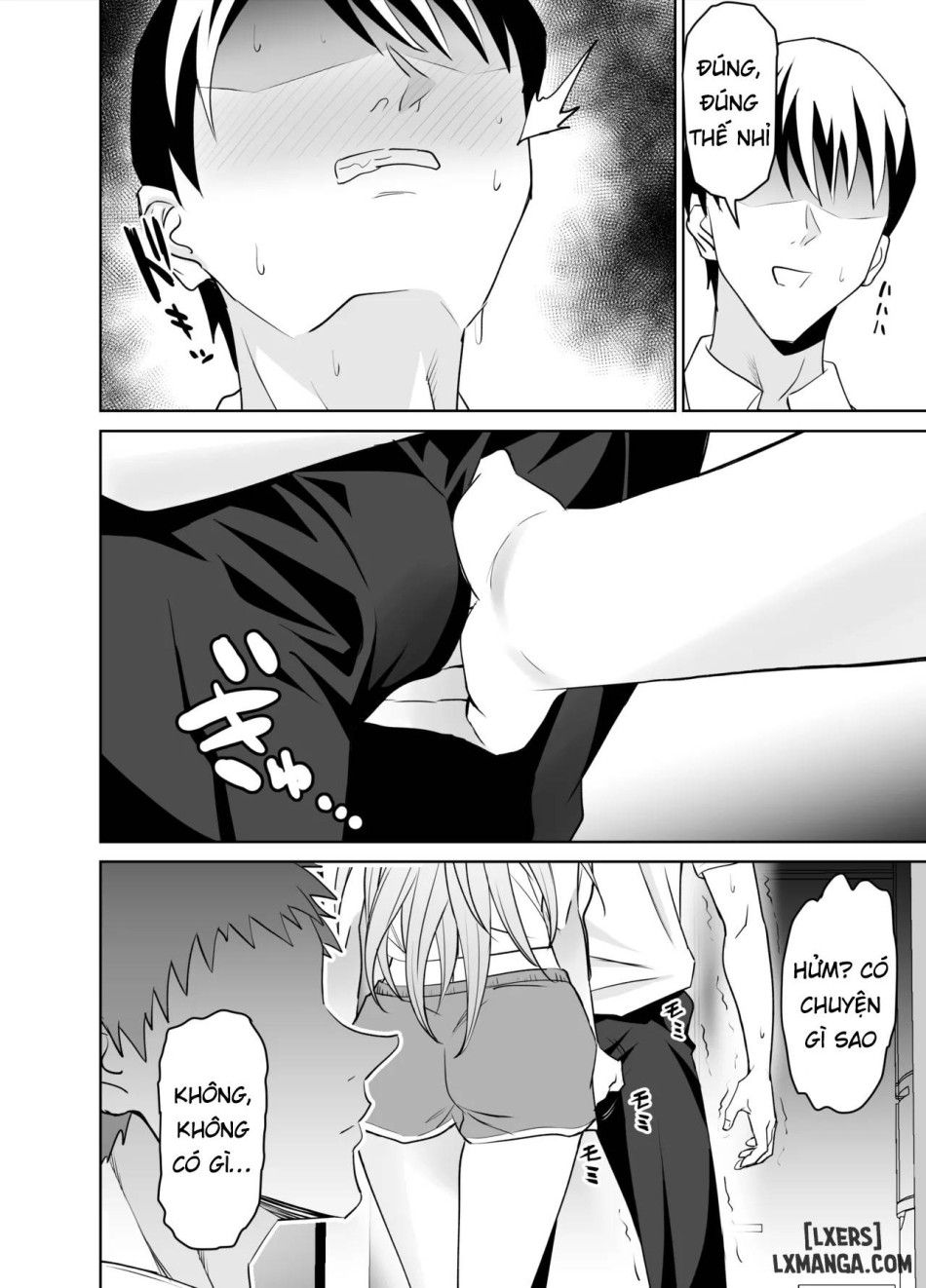 Tomodachi No Gal Mama Wa Musuko Ni Kakurete Ore No Dekachin Wo Kuimakuru. Chương 3 page 27 - Giả Dược