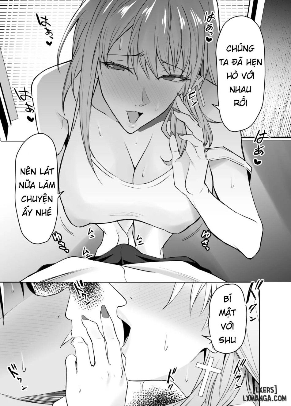 Tomodachi No Gal Mama Wa Musuko Ni Kakurete Ore No Dekachin Wo Kuimakuru. Chương 3 page 28 - Giả Dược