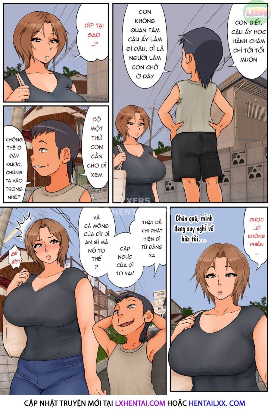 Tomodachi No Hahaoya Ga Keitai No Motoyan Datta Node Yowami O Nigitte Yaritai Houdai Shite Mita Oneshot page 11 - Giả Dược