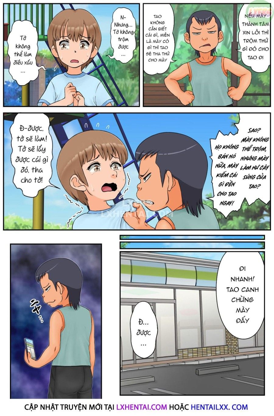 Tomodachi No Hahaoya Ga Keitai No Motoyan Datta Node Yowami O Nigitte Yaritai Houdai Shite Mita Oneshot page 9 - Giả Dược
