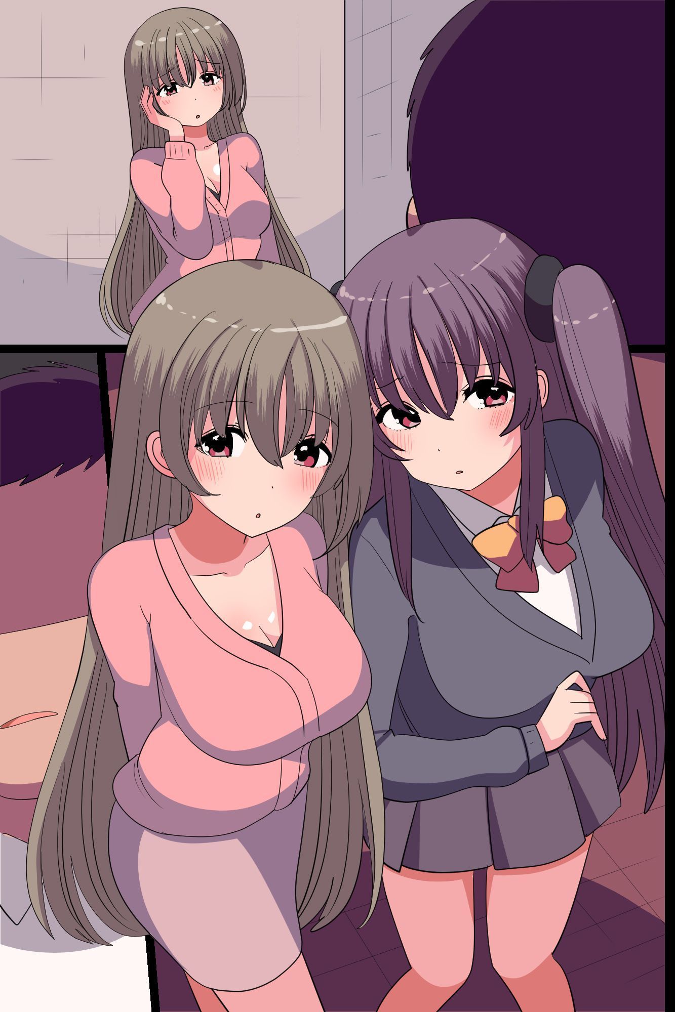 đọc truyện Tomodachi No Hahaoya To Imouto Oneshot ảnh 12 tại Giả Dược