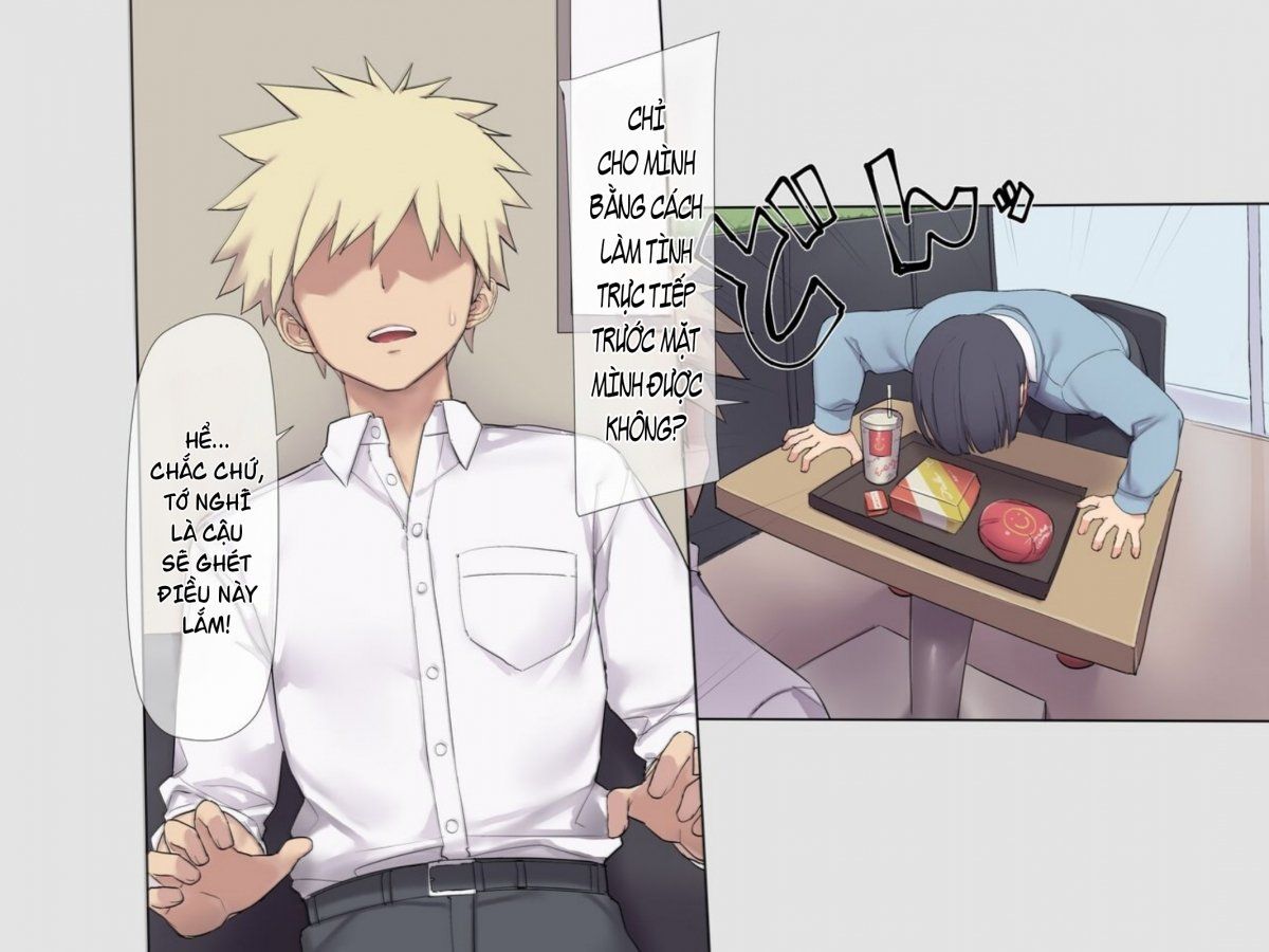 đọc truyện Tomodachi No Jimi Kyonyuu Na Kanojo-san Chương 1 ảnh 22 tại Giả Dược