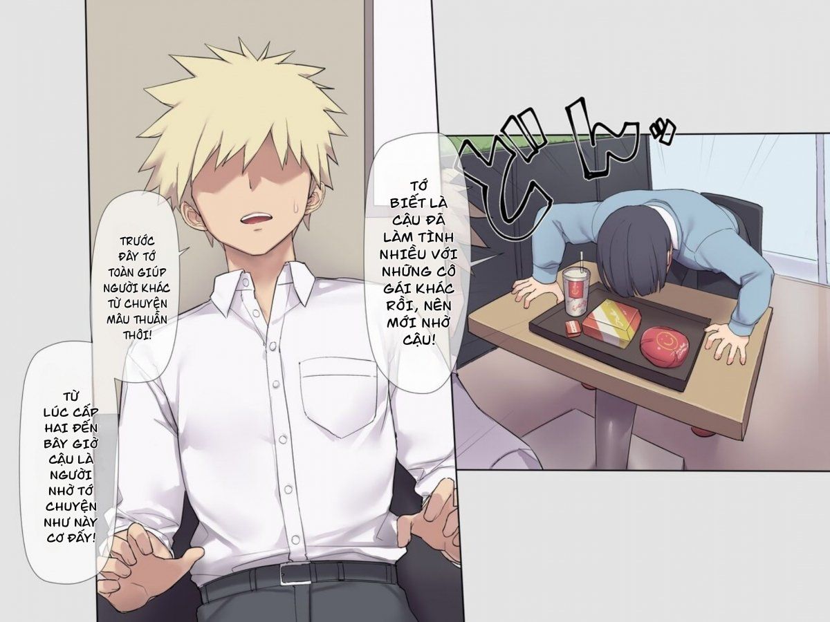đọc truyện Tomodachi No Jimi Kyonyuu Na Kanojo-san Chương 1 ảnh 23 tại Giả Dược