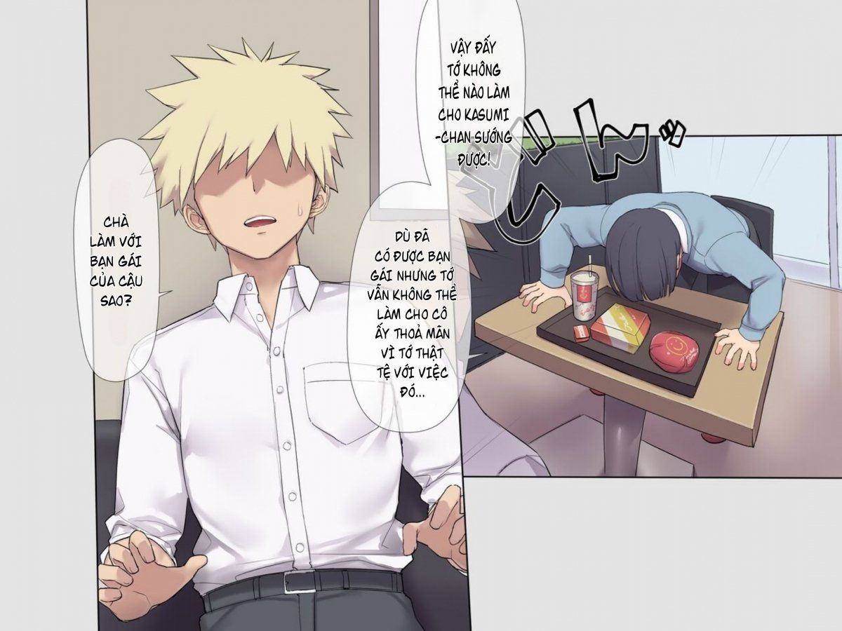 đọc truyện Tomodachi No Jimi Kyonyuu Na Kanojo-san Chương 1 ảnh 24 tại Giả Dược