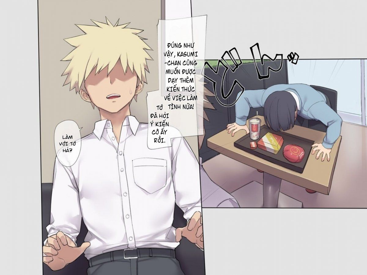 đọc truyện Tomodachi No Jimi Kyonyuu Na Kanojo-san Chương 1 ảnh 25 tại Giả Dược