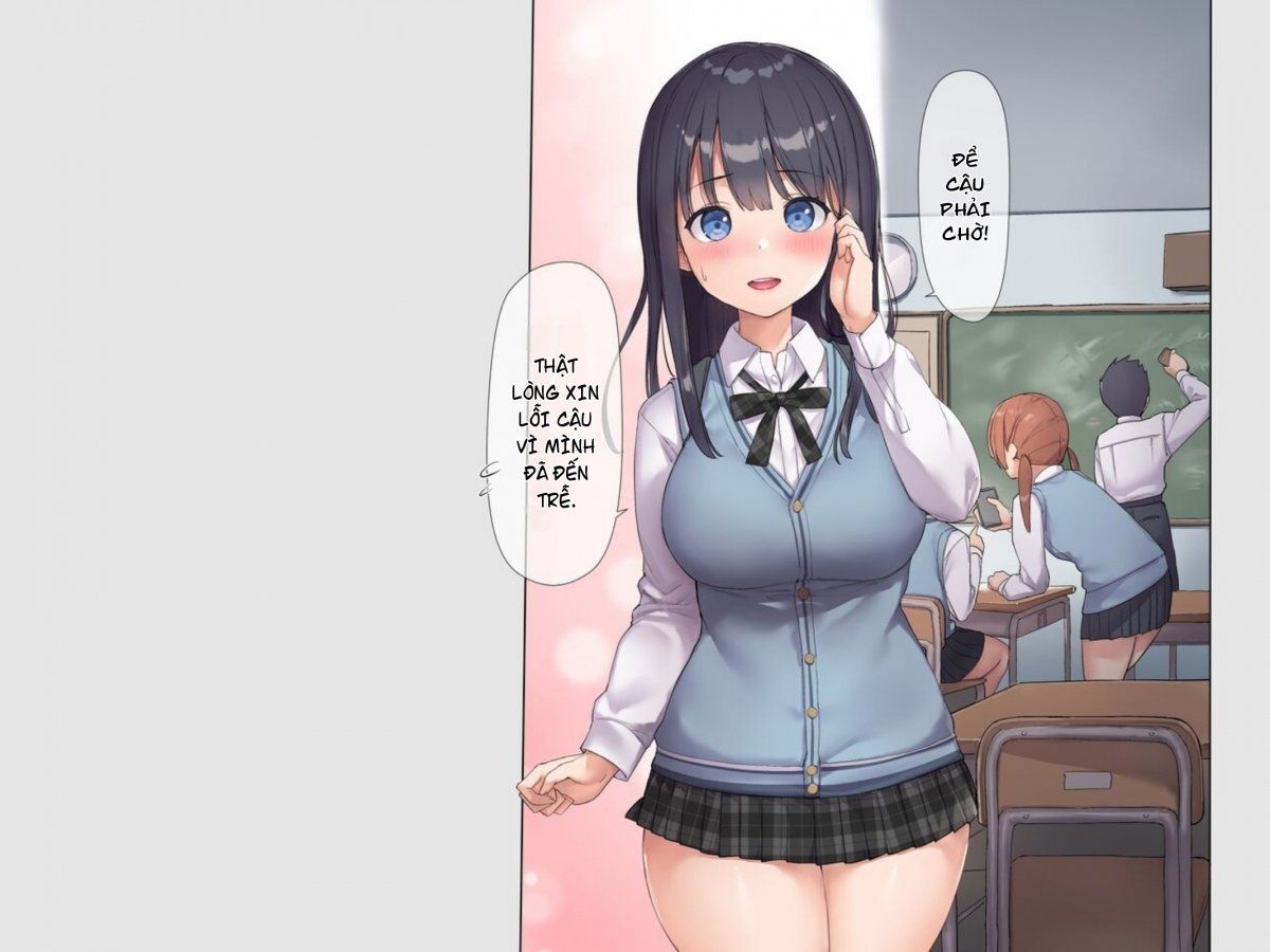 đọc truyện Tomodachi No Jimi Kyonyuu Na Kanojo-san Chương 1 ảnh 5 tại Giả Dược