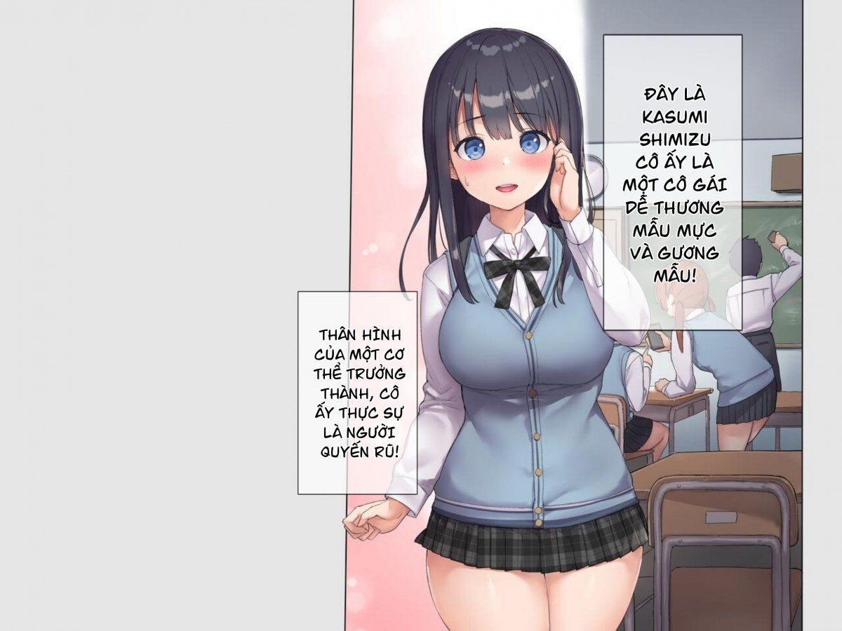 đọc truyện Tomodachi No Jimi Kyonyuu Na Kanojo-san Chương 1 ảnh 6 tại Giả Dược