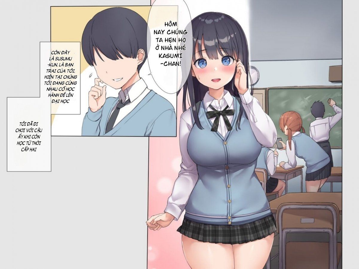 đọc truyện Tomodachi No Jimi Kyonyuu Na Kanojo-san Chương 1 ảnh 7 tại Giả Dược