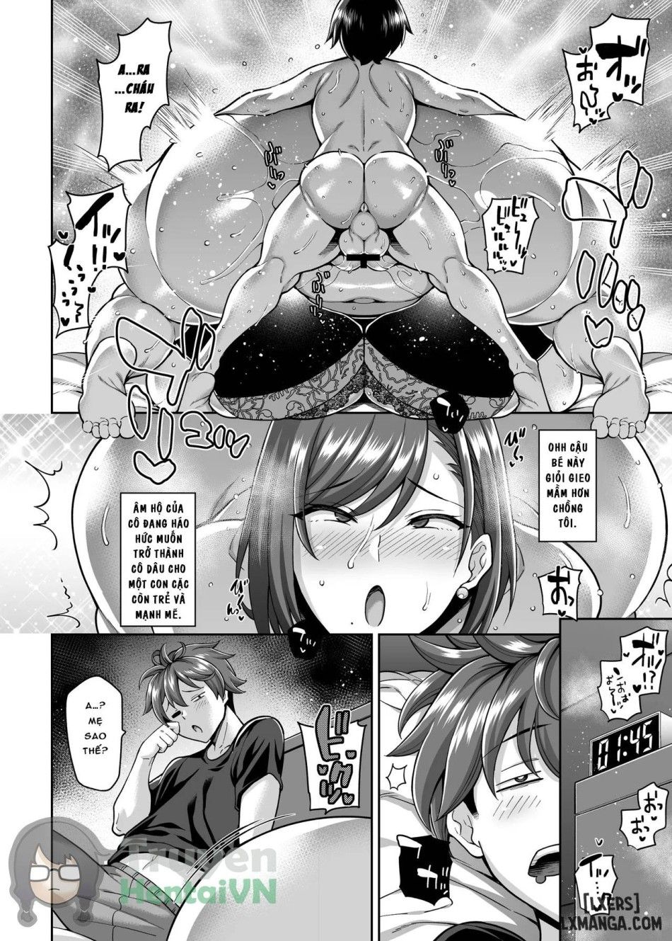 Tomodachi No Mama To Hame Makuru Boku Oneshot page 30 - Giả Dược