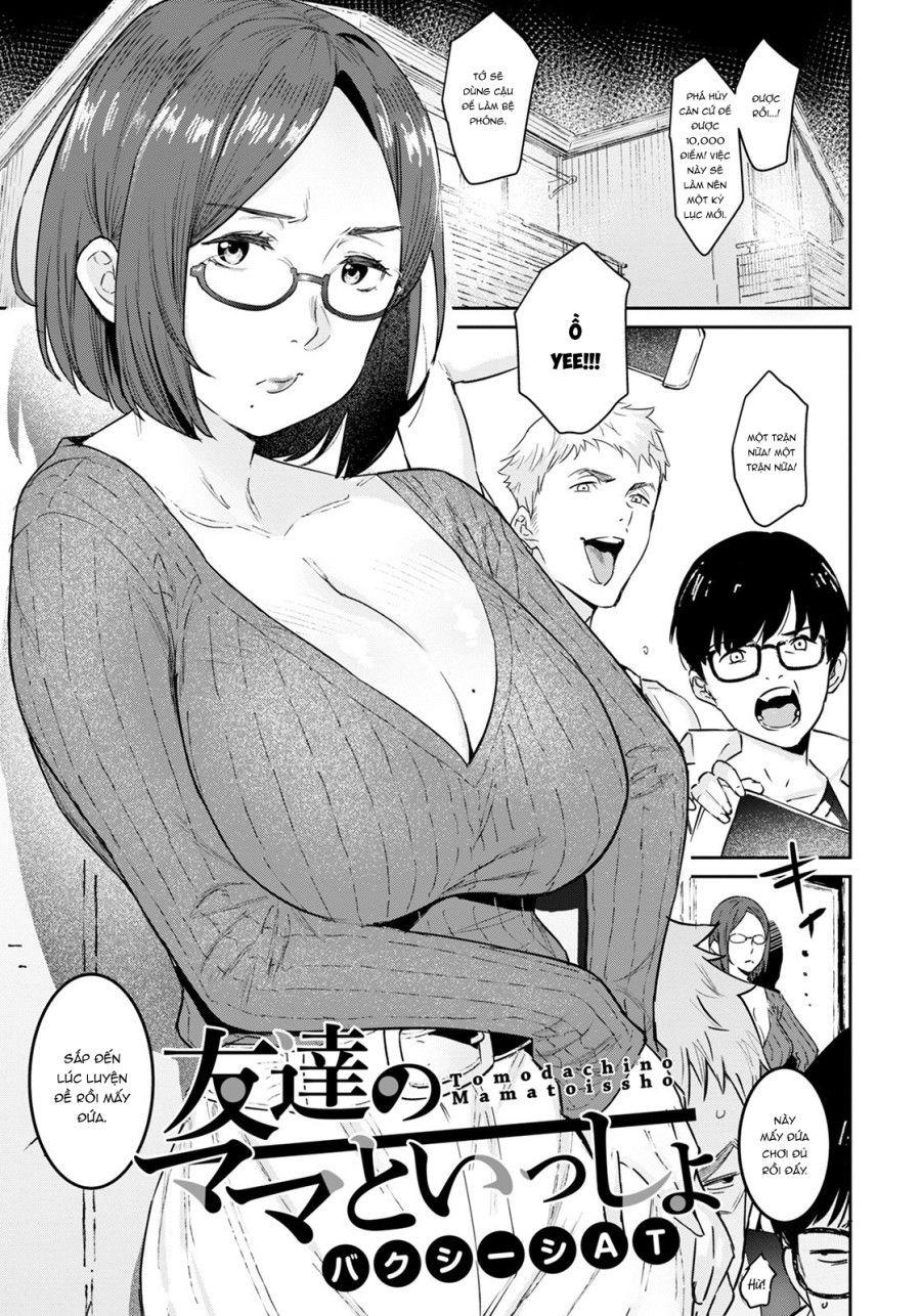 Tomodachi No Mama To Issho Oneshot page 2 - Giả Dược