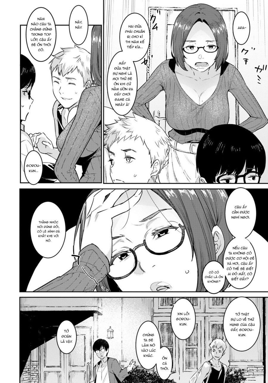 Tomodachi No Mama To Issho Oneshot page 3 - Giả Dược