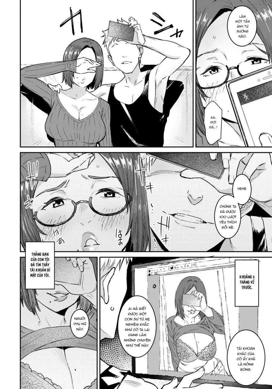 Tomodachi No Mama To Issho Oneshot page 7 - Giả Dược