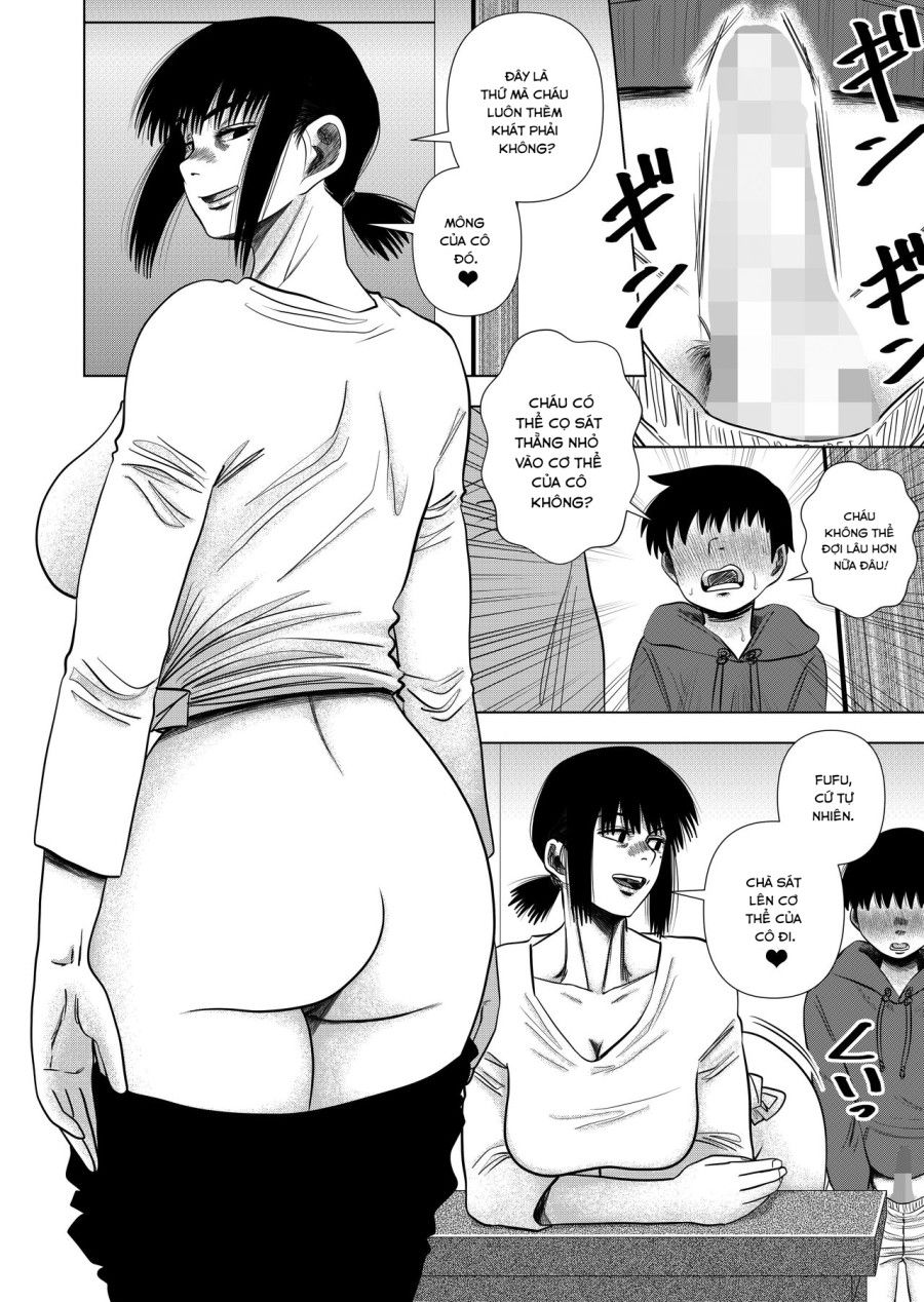 đọc truyện Tomodachi No Okaa-san To… Oneshot ảnh 10 tại Thiên Thai Truyện