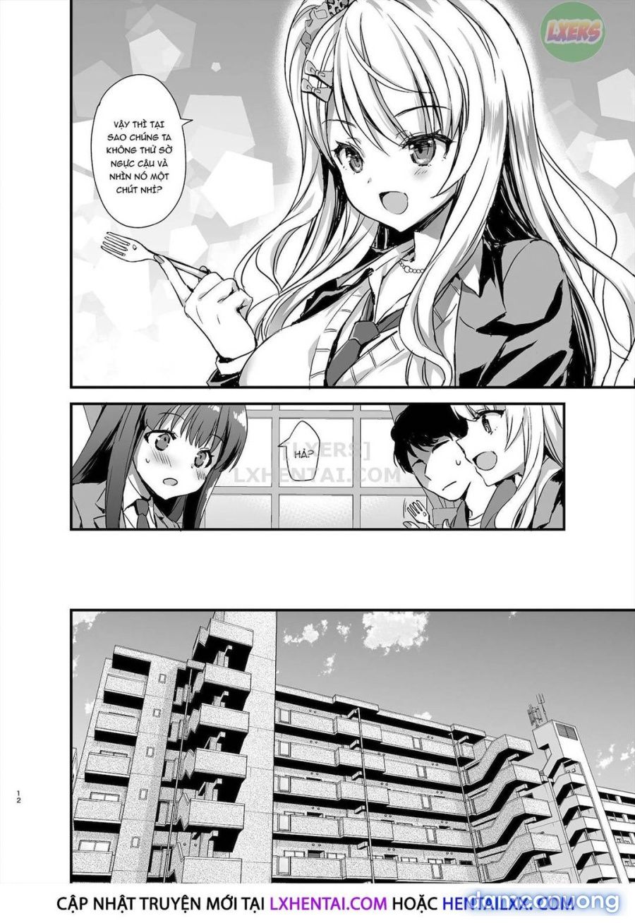 Tomodachi No Toshiue Kareshi Ni Renai Soudan Shite Shimatta Hanashi Oneshot page 13 - Giả Dược