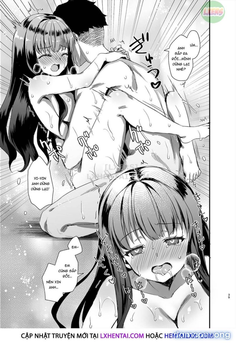 Tomodachi No Toshiue Kareshi Ni Renai Soudan Shite Shimatta Hanashi Oneshot page 40 - Giả Dược