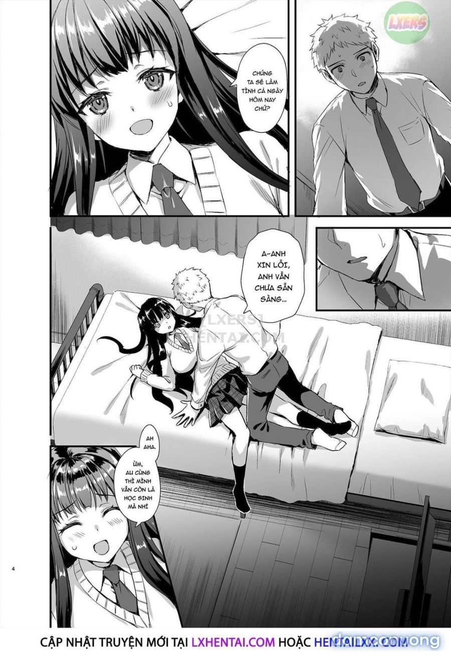 Tomodachi No Toshiue Kareshi Ni Renai Soudan Shite Shimatta Hanashi Oneshot page 5 - Giả Dược