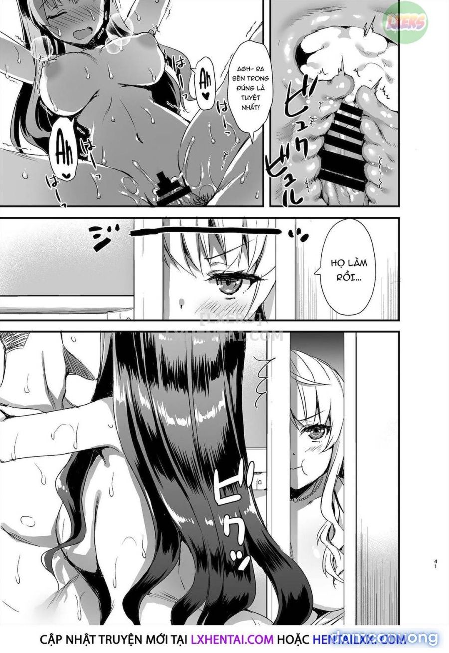 Tomodachi No Toshiue Kareshi Ni Renai Soudan Shite Shimatta Hanashi Oneshot page 42 - Giả Dược