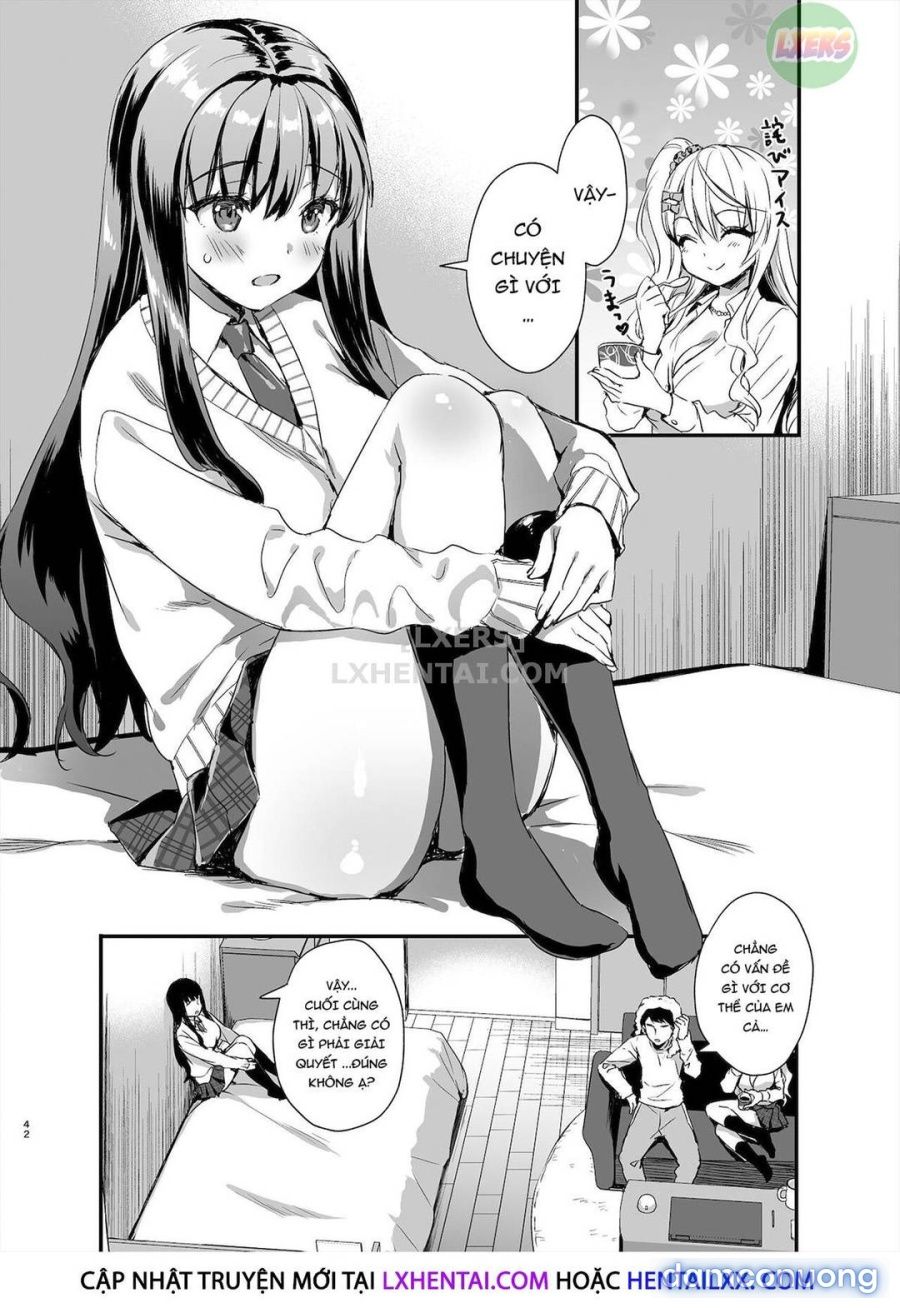 Tomodachi No Toshiue Kareshi Ni Renai Soudan Shite Shimatta Hanashi Oneshot page 43 - Giả Dược