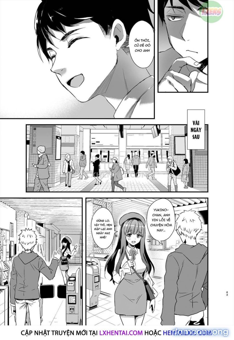 Tomodachi No Toshiue Kareshi Ni Renai Soudan Shite Shimatta Hanashi Oneshot page 44 - Giả Dược
