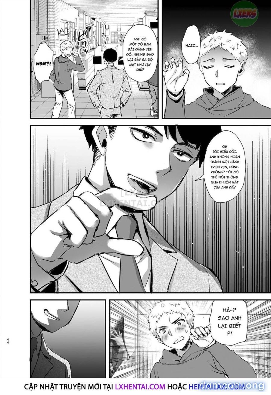 Tomodachi No Toshiue Kareshi Ni Renai Soudan Shite Shimatta Hanashi Oneshot page 45 - Giả Dược