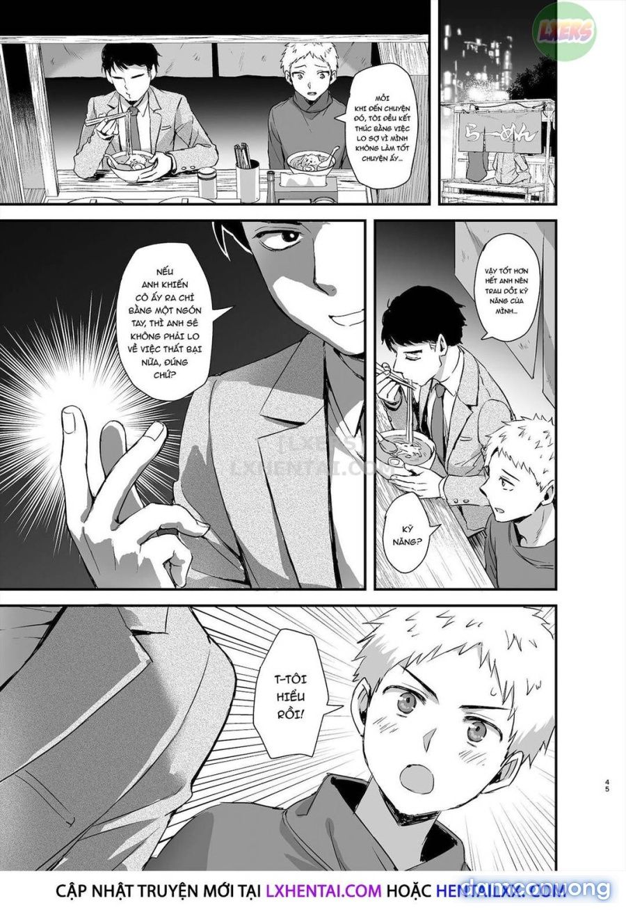 Tomodachi No Toshiue Kareshi Ni Renai Soudan Shite Shimatta Hanashi Oneshot page 46 - Giả Dược