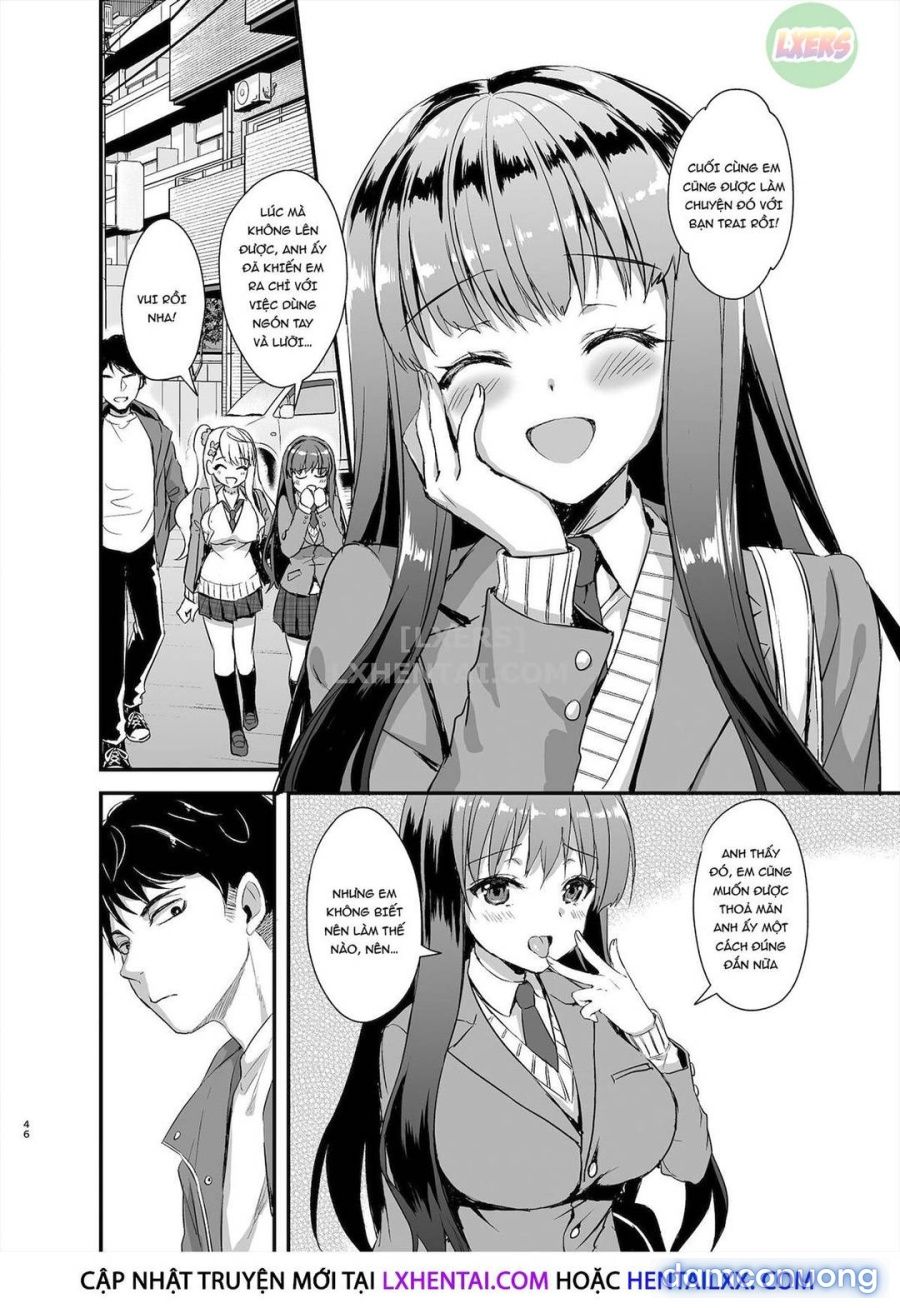 Tomodachi No Toshiue Kareshi Ni Renai Soudan Shite Shimatta Hanashi Oneshot page 47 - Giả Dược